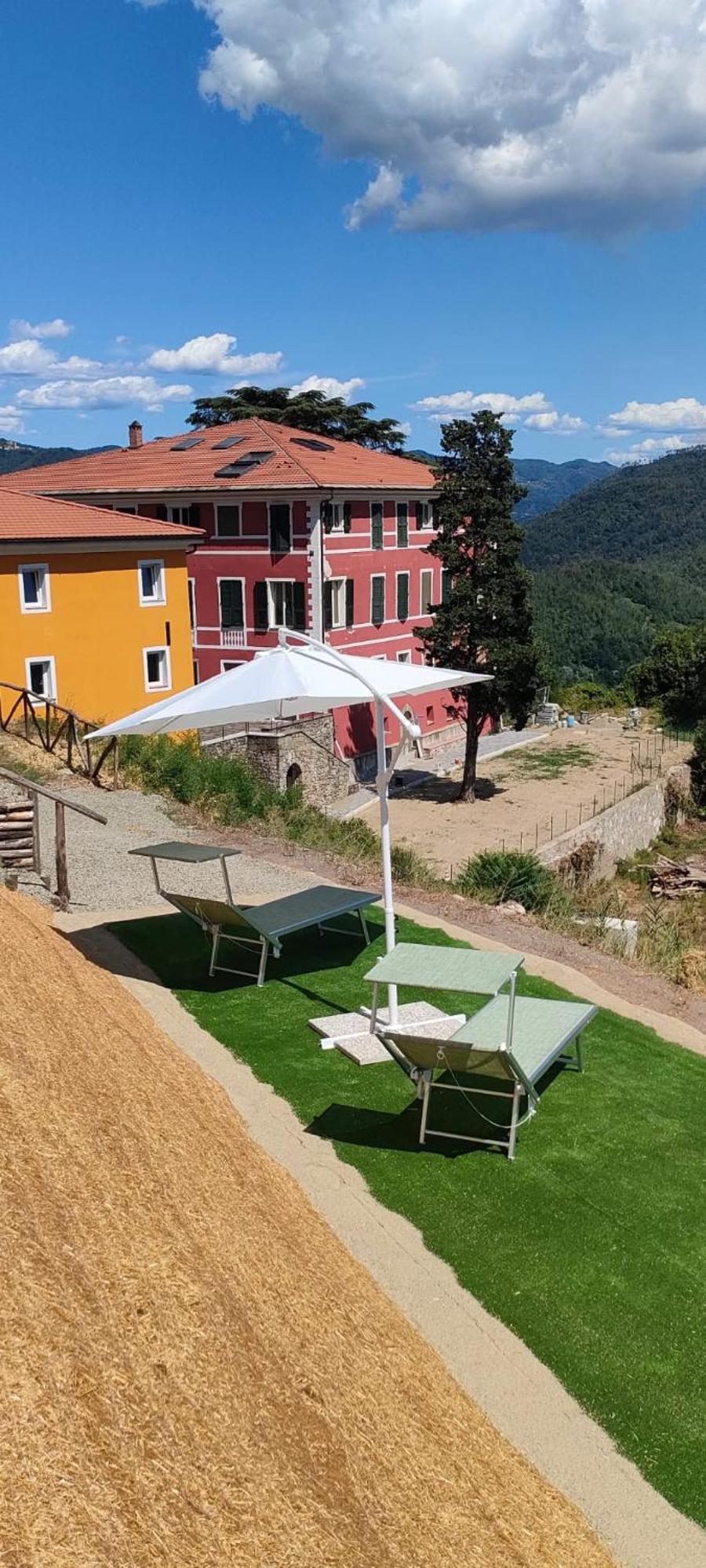 Castagnarossa Casa Vacanze Beverino Zewnętrze zdjęcie